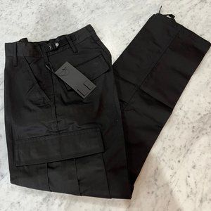 Local European CARGO PANT - BLACK